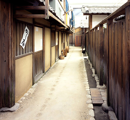 裏長屋と路地