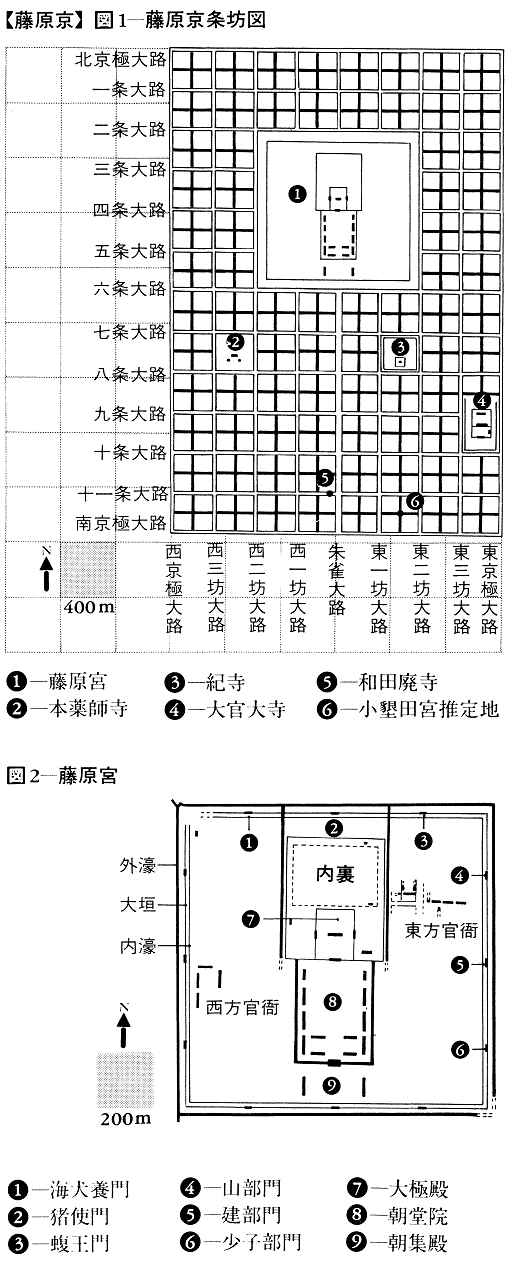 藤原京　図1～図2